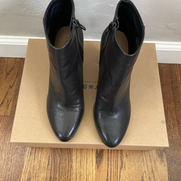 Lucky Brand LK-Sairio Ankle Booties 6.5 black leather - Picture 7 of 7